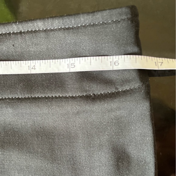 90’s Ecru black pant - Picture 9 of 12